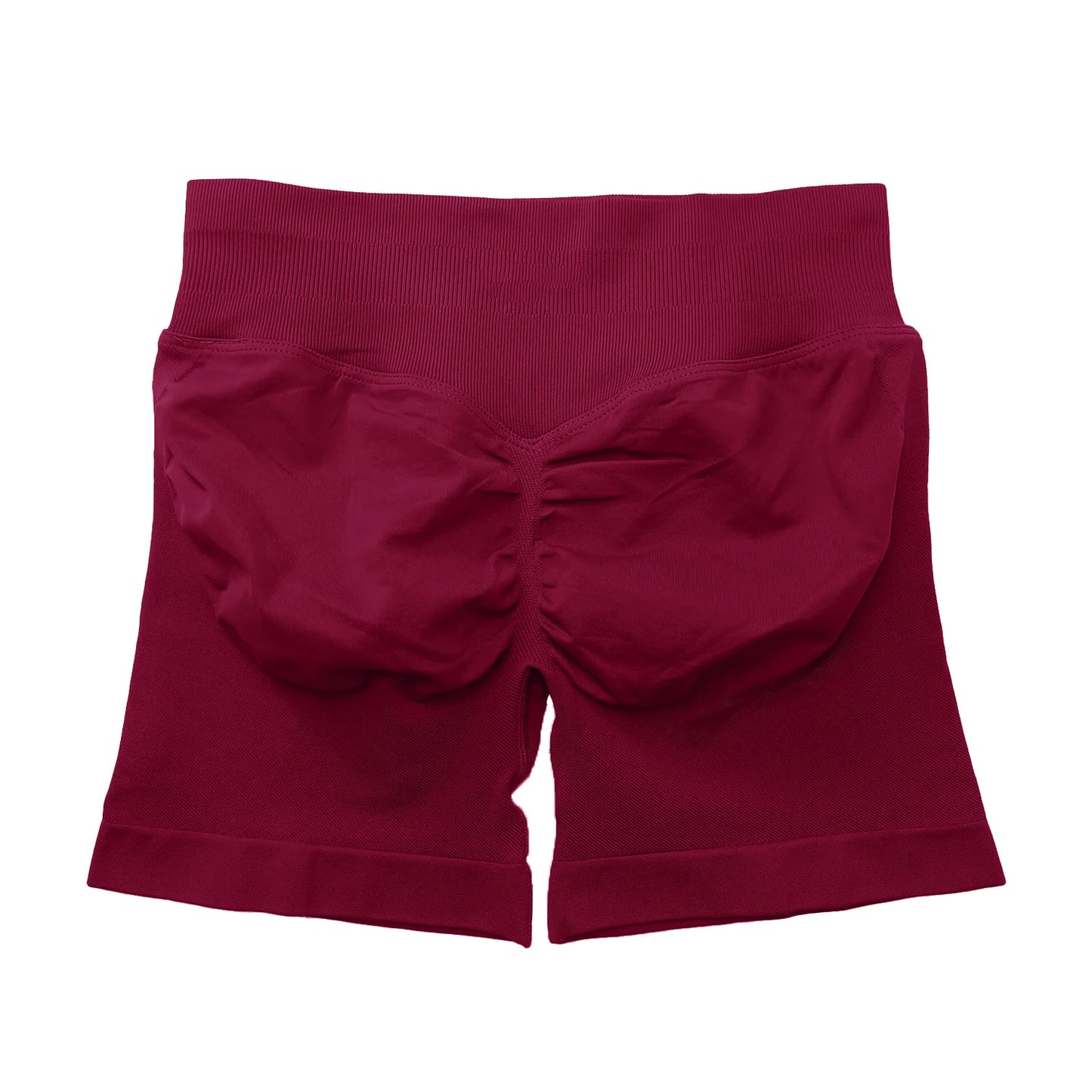 Elevate Your Workout with NCLAGEN Women's Impact Shorts - Seamless 4.5" Biker Shorts for Ultimate Comfort and Style