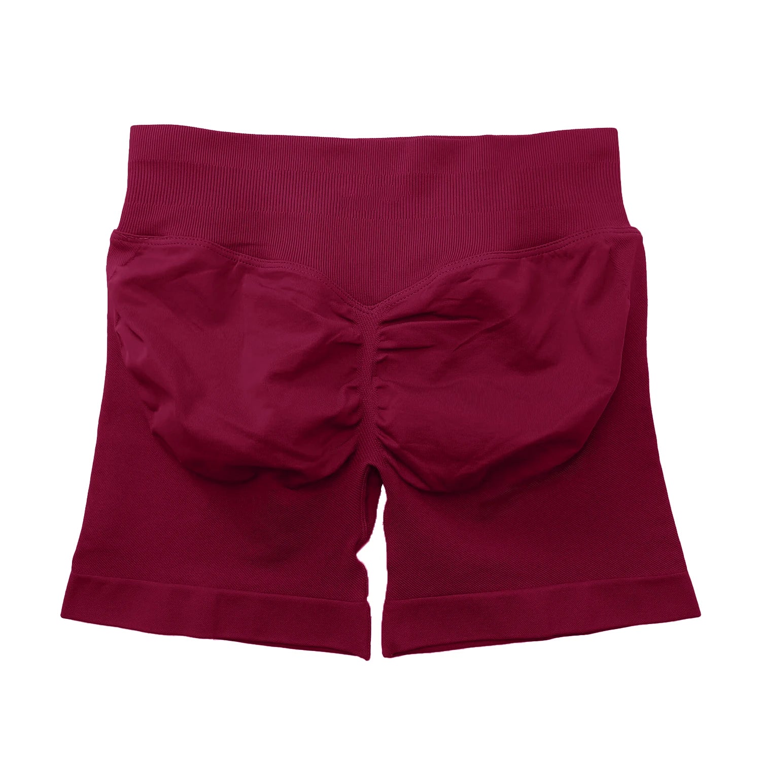 Elevate Your Workout with NCLAGEN Women's Impact Shorts - Seamless 4.5" Biker Shorts for Ultimate Comfort and Style