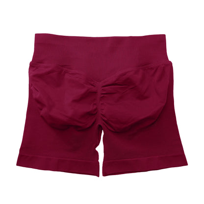 Elevate Your Workout with NCLAGEN Women's Impact Shorts - Seamless 4.5" Biker Shorts for Ultimate Comfort and Style