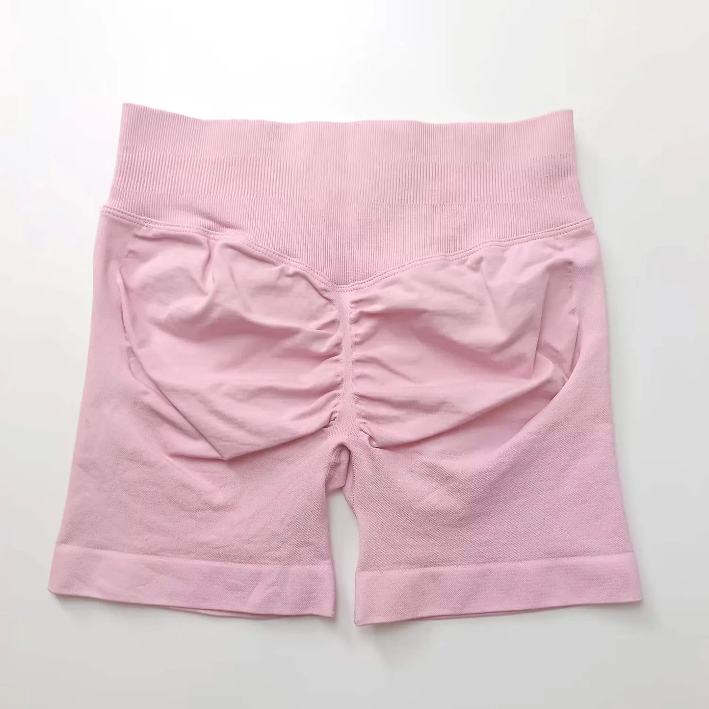 Elevate Your Workout with NCLAGEN Women's Impact Shorts - Seamless 4.5" Biker Shorts for Ultimate Comfort and Style