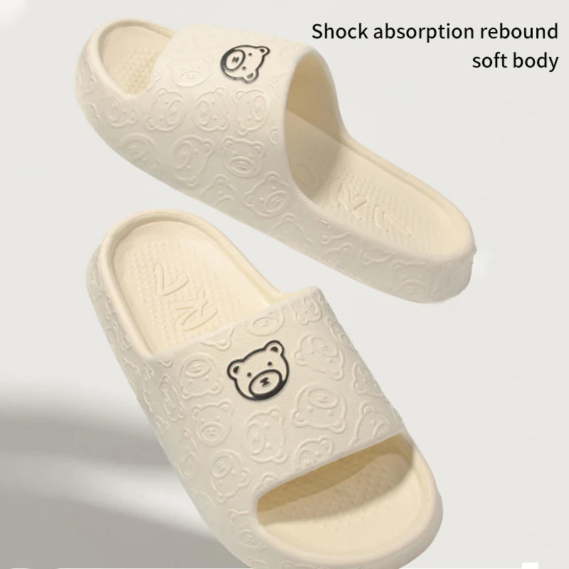 Step into Comfort: Stylish Non-Slip Eva Slippers for Women - Perfect for Indoor Summer Relaxation