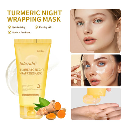 Revitalize Your Skin Overnight with the Korean Deep Collagen Peel-Off Mask - Anti-Wrinkle, Lifting Treatment for All Skin Types