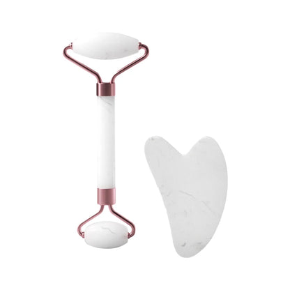 Revitalize Your Skin with the Resin Facial Massage Roller – Perfect for Face, Neck, and Eye Care!