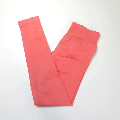 Elevate Your Workout with NCLAGEN Women's Seamless Yoga Leggings - Tummy Control & Squat Proof for Ultimate Comfort and Style