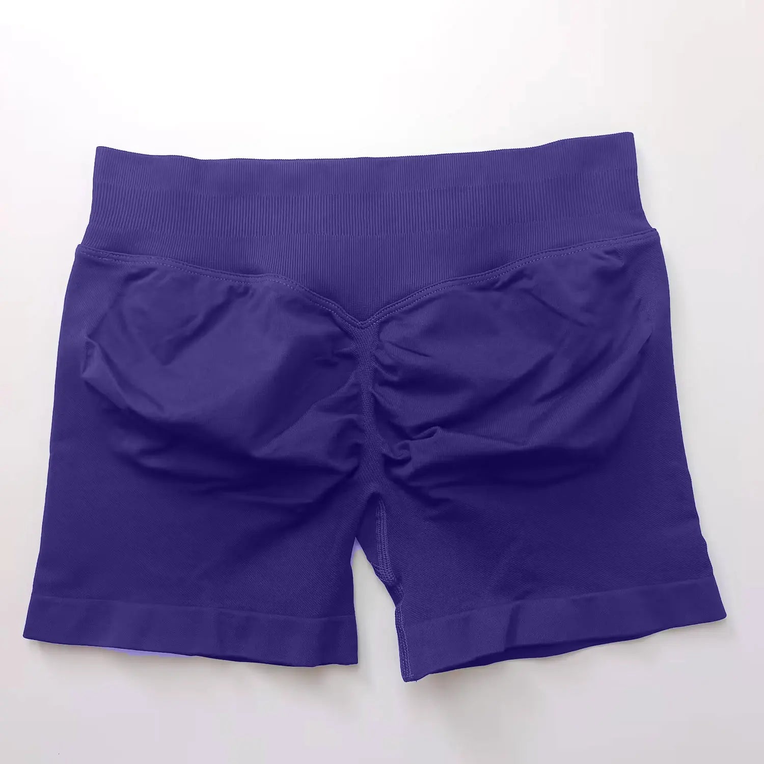 Elevate Your Workout with NCLAGEN Women's Impact Shorts - Seamless 4.5" Biker Shorts for Ultimate Comfort and Style