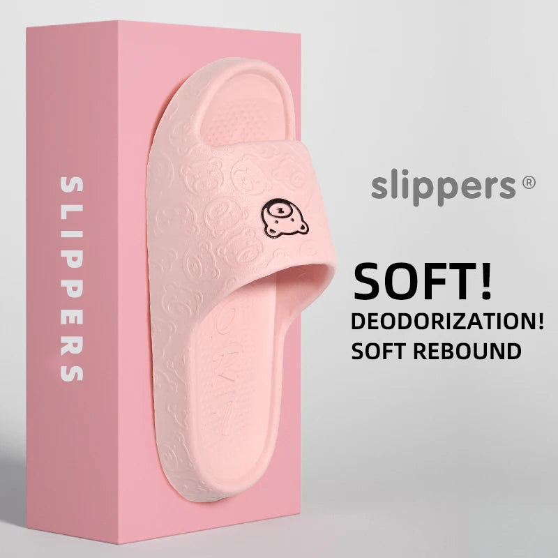 Step into Comfort: Stylish Non-Slip Eva Slippers for Women - Perfect for Indoor Summer Relaxation