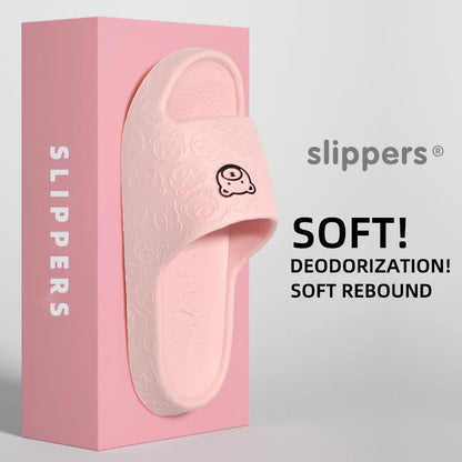 Step into Comfort: Stylish Non-Slip Eva Slippers for Women - Perfect for Indoor Summer Relaxation