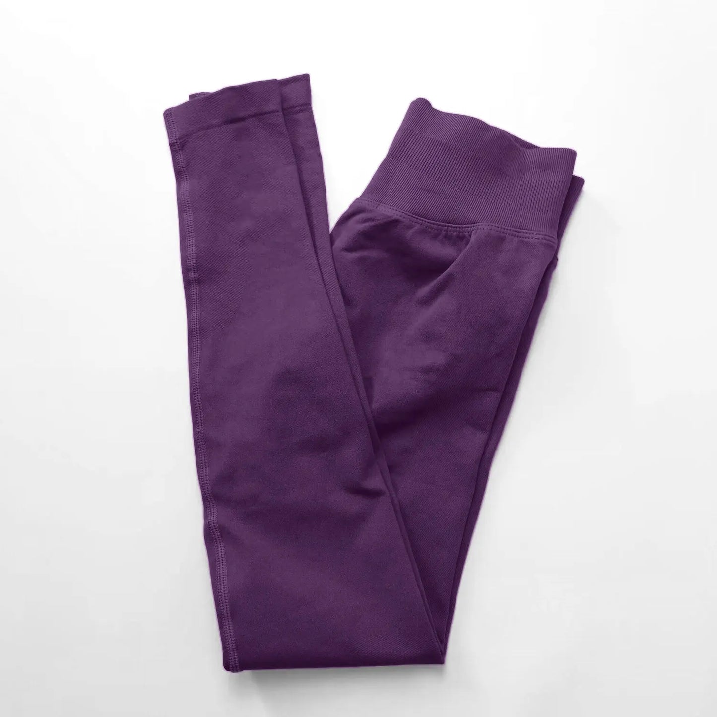 Elevate Your Workout with NCLAGEN Women's Seamless Yoga Leggings - Tummy Control & Squat Proof for Ultimate Comfort and Style