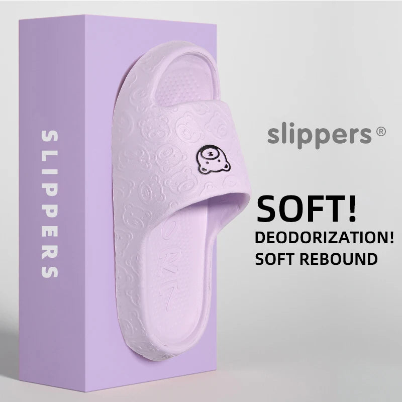 Step into Comfort: Stylish Non-Slip Eva Slippers for Women - Perfect for Indoor Summer Relaxation