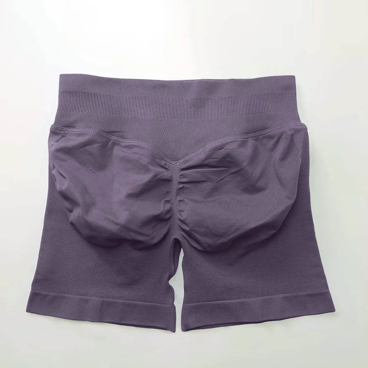 Elevate Your Workout with NCLAGEN Women's Impact Shorts - Seamless 4.5" Biker Shorts for Ultimate Comfort and Style