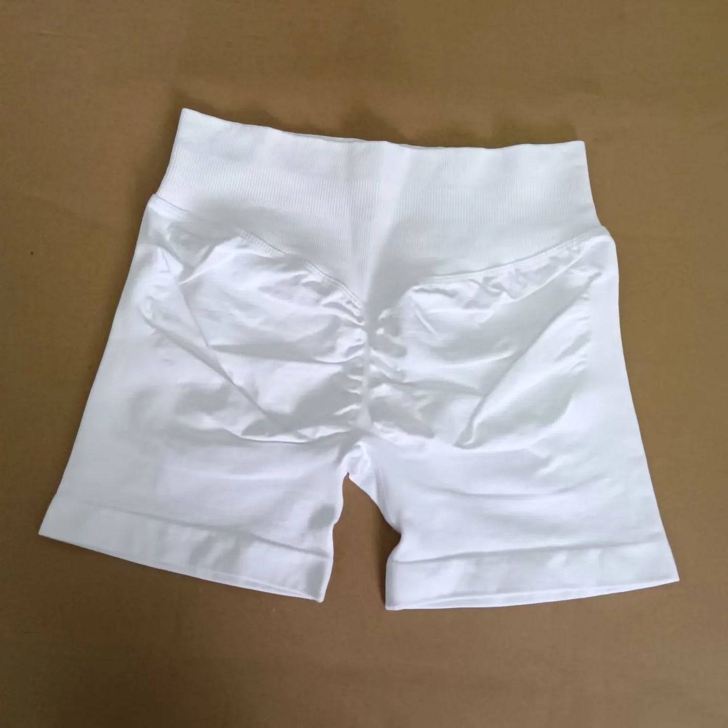 Elevate Your Workout with NCLAGEN Women's Impact Shorts - Seamless 4.5" Biker Shorts for Ultimate Comfort and Style
