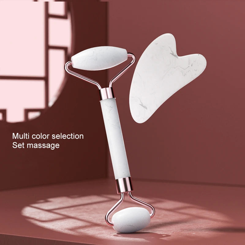 Revitalize Your Skin with the Resin Facial Massage Roller – Perfect for Face, Neck, and Eye Care!