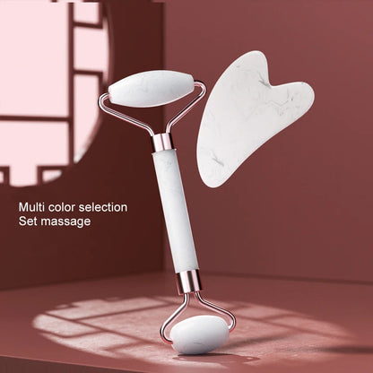 Revitalize Your Skin with the Resin Facial Massage Roller – Perfect for Face, Neck, and Eye Care!