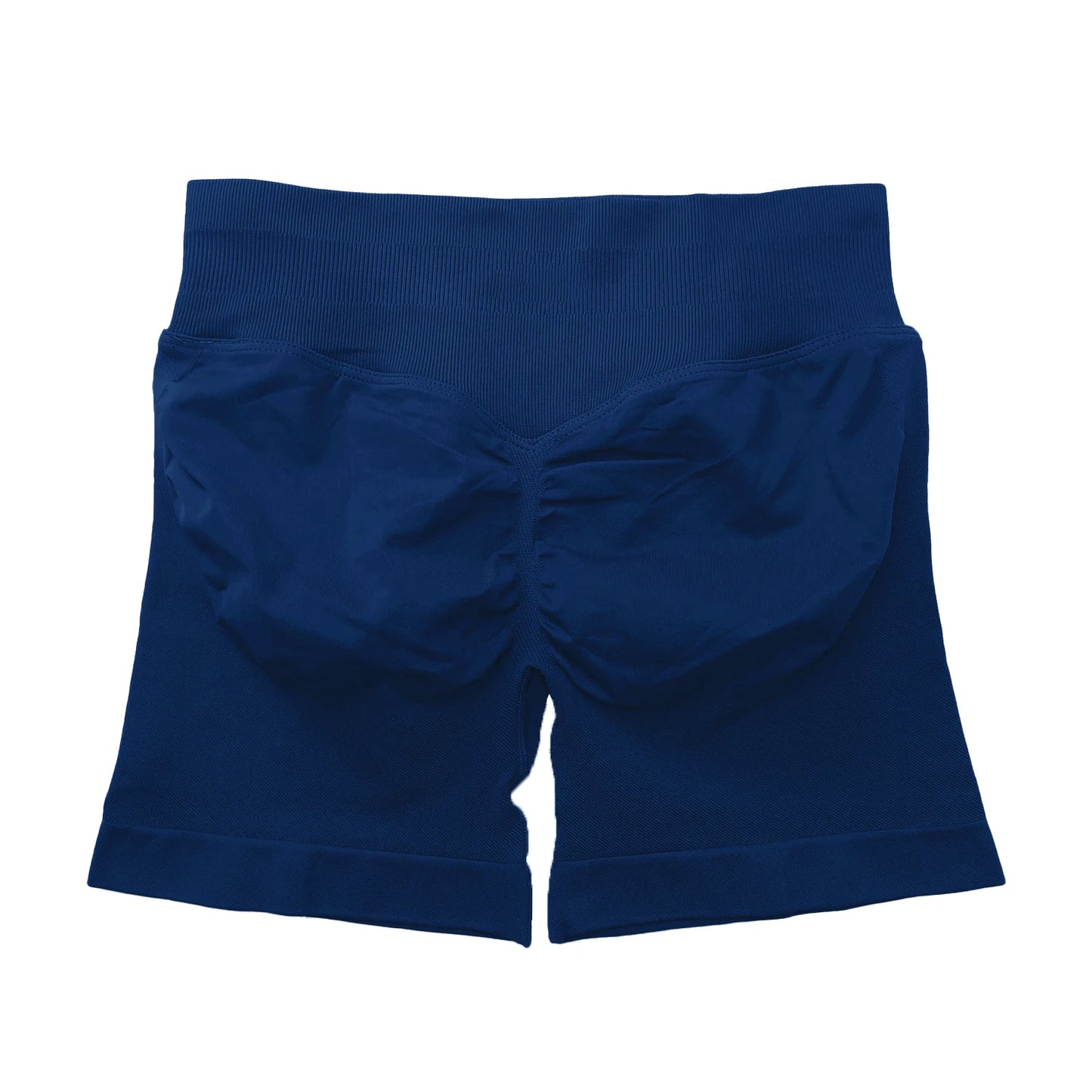 Elevate Your Workout with NCLAGEN Women's Impact Shorts - Seamless 4.5" Biker Shorts for Ultimate Comfort and Style