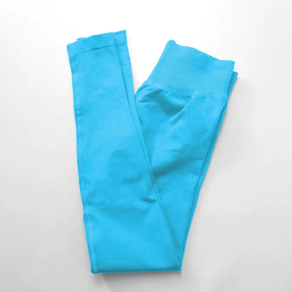 Elevate Your Workout with NCLAGEN Women's Seamless Yoga Leggings - Tummy Control & Squat Proof for Ultimate Comfort and Style