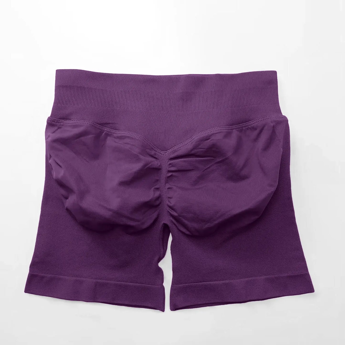 Elevate Your Workout with NCLAGEN Women's Impact Shorts - Seamless 4.5" Biker Shorts for Ultimate Comfort and Style