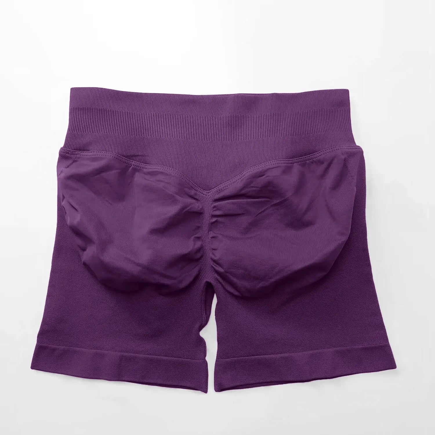 Elevate Your Workout with NCLAGEN Women's Impact Shorts - Seamless 4.5" Biker Shorts for Ultimate Comfort and Style