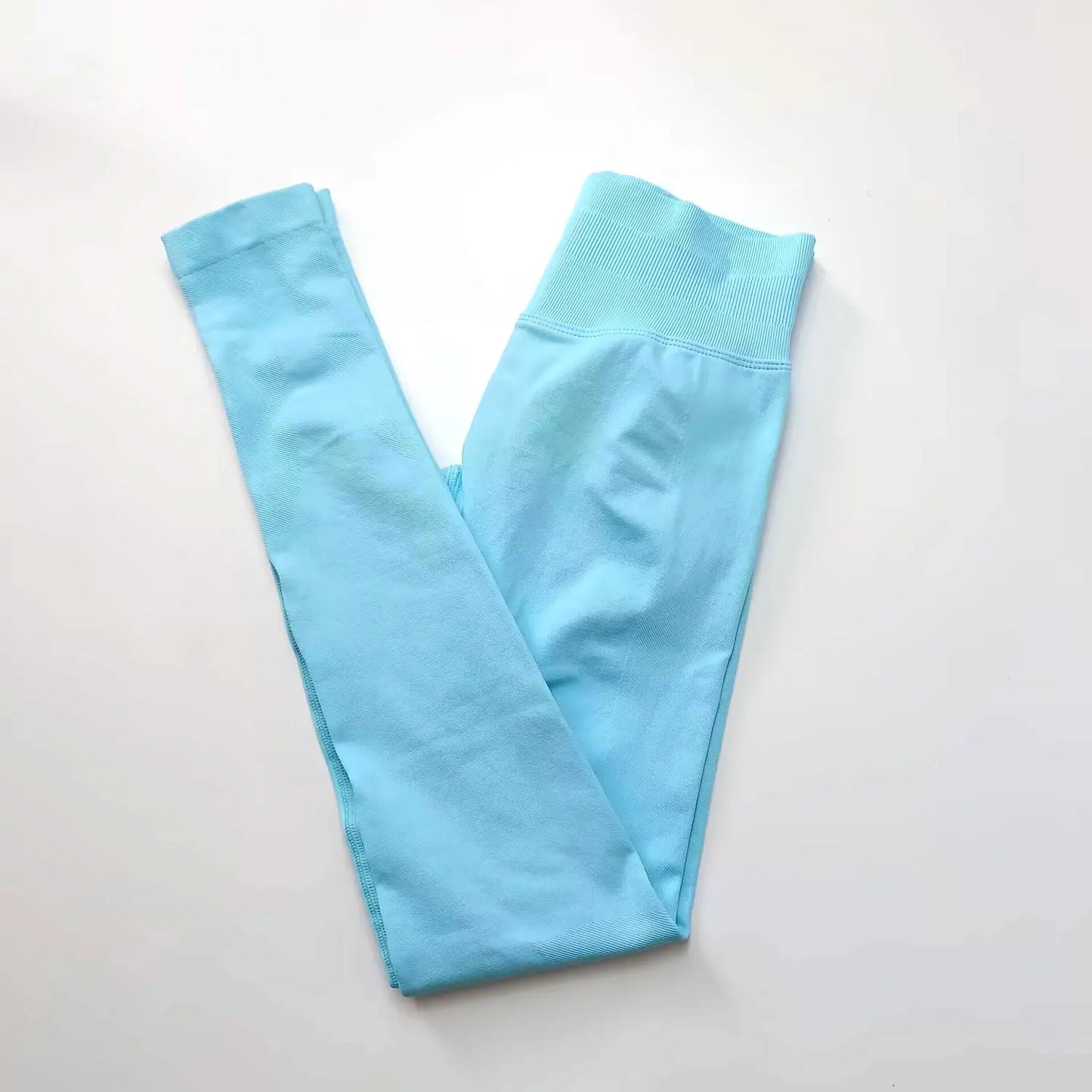 Elevate Your Workout with NCLAGEN Women's Seamless Yoga Leggings - Tummy Control & Squat Proof for Ultimate Comfort and Style