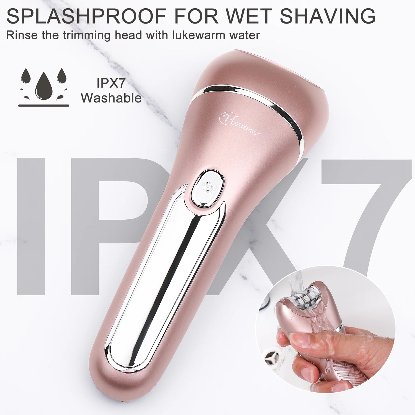 Revolutionary 3-in-1 Electric Epilator & Shaver for Effortless Hair Removal - Perfect for Legs, Arms, Underarms, and Bikini Area