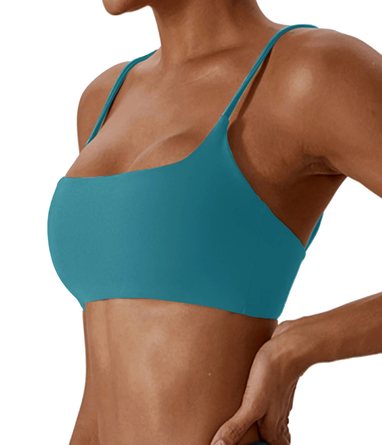 Elevate Your Workout with the Super Soft Back Cross Sports Bra - Ultimate Comfort & Style for Women