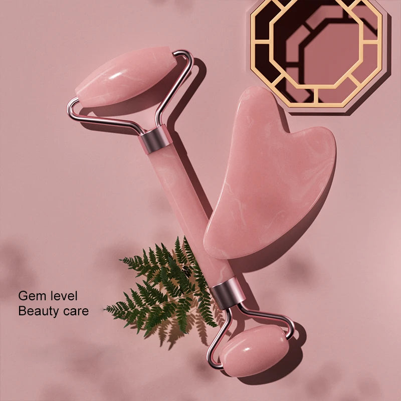Revitalize Your Skin with the Resin Facial Massage Roller – Perfect for Face, Neck, and Eye Care!