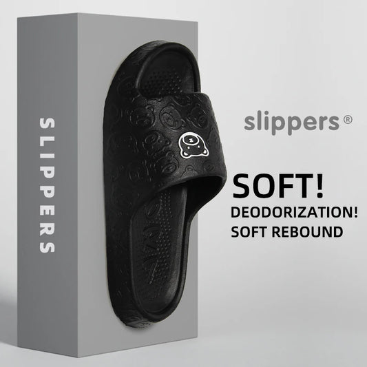 Step into Comfort: Stylish Non-Slip Eva Slippers for Women - Perfect for Indoor Summer Relaxation
