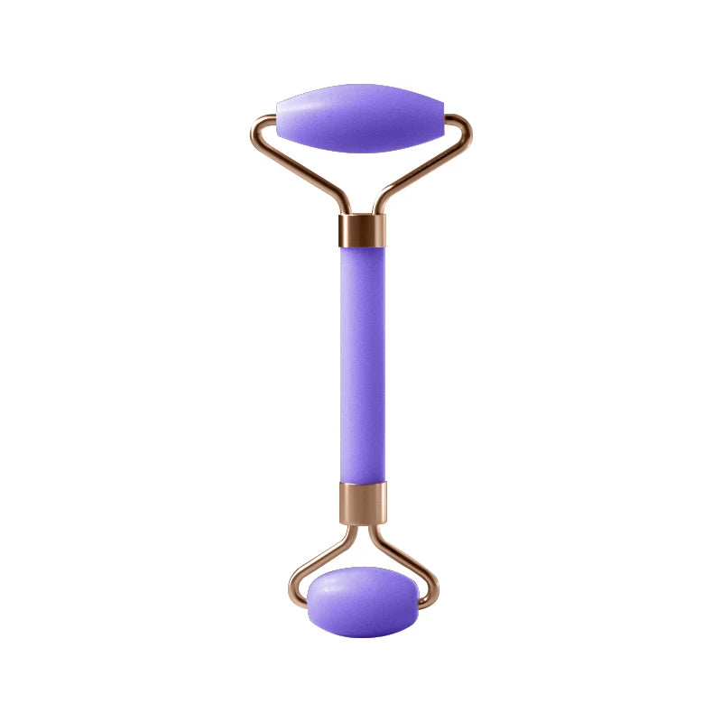 Revitalize Your Skin with the Resin Facial Massage Roller – Perfect for Face, Neck, and Eye Care!