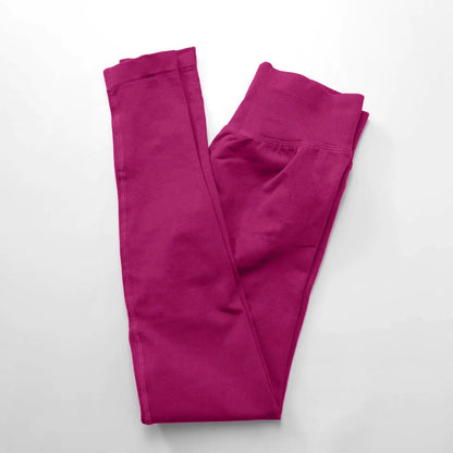 Elevate Your Workout with NCLAGEN Women's Seamless Yoga Leggings - Tummy Control & Squat Proof for Ultimate Comfort and Style