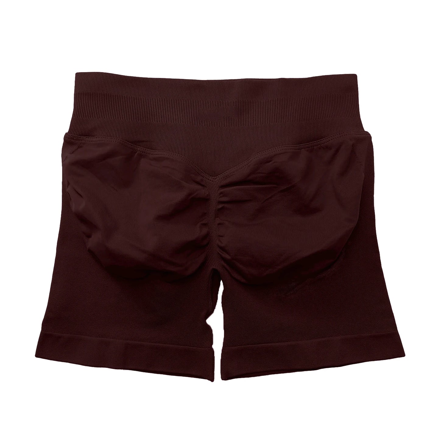 Elevate Your Workout with NCLAGEN Women's Impact Shorts - Seamless 4.5" Biker Shorts for Ultimate Comfort and Style