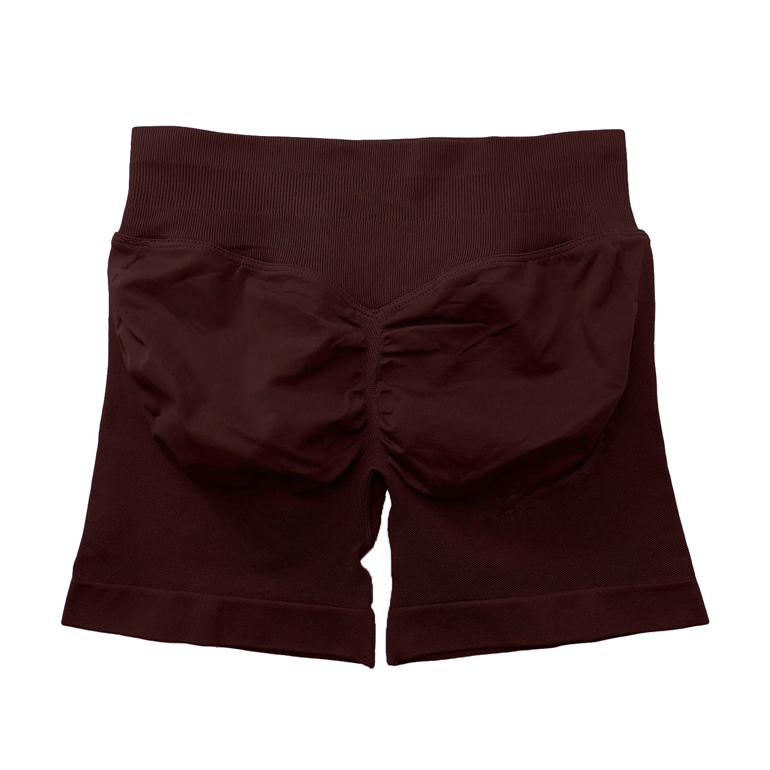 Elevate Your Workout with NCLAGEN Women's Impact Shorts - Seamless 4.5" Biker Shorts for Ultimate Comfort and Style