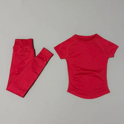 Elevate Your Workout with the 2-Piece Women's Yoga Sports Set - Seamless Comfort & Style for Fitness Enthusiasts