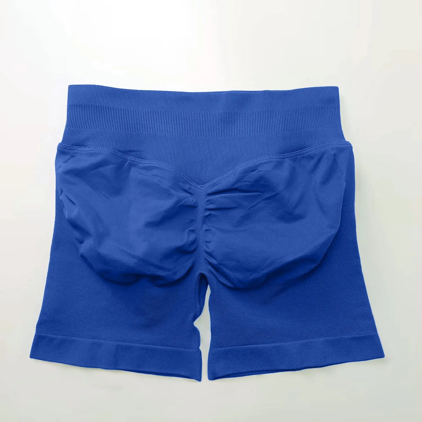 Elevate Your Workout with NCLAGEN Women's Impact Shorts - Seamless 4.5" Biker Shorts for Ultimate Comfort and Style