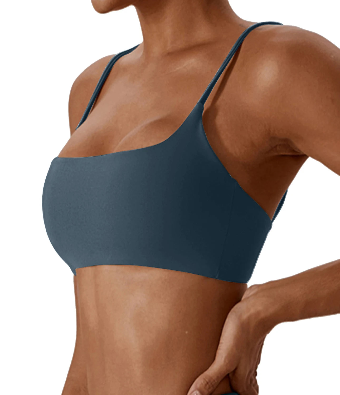 Elevate Your Workout with the Super Soft Back Cross Sports Bra - Ultimate Comfort & Style for Women
