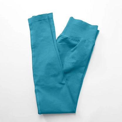 Elevate Your Workout with NCLAGEN Women's Seamless Yoga Leggings - Tummy Control & Squat Proof for Ultimate Comfort and Style