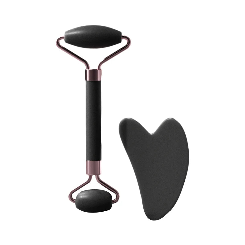 Revitalize Your Skin with the Resin Facial Massage Roller – Perfect for Face, Neck, and Eye Care!
