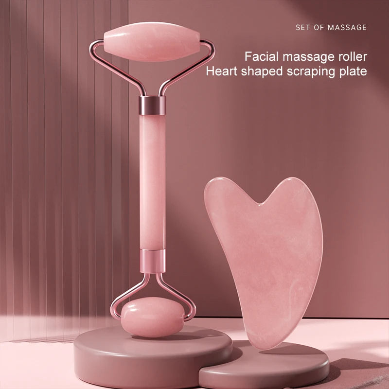 Revitalize Your Skin with the Resin Facial Massage Roller – Perfect for Face, Neck, and Eye Care!