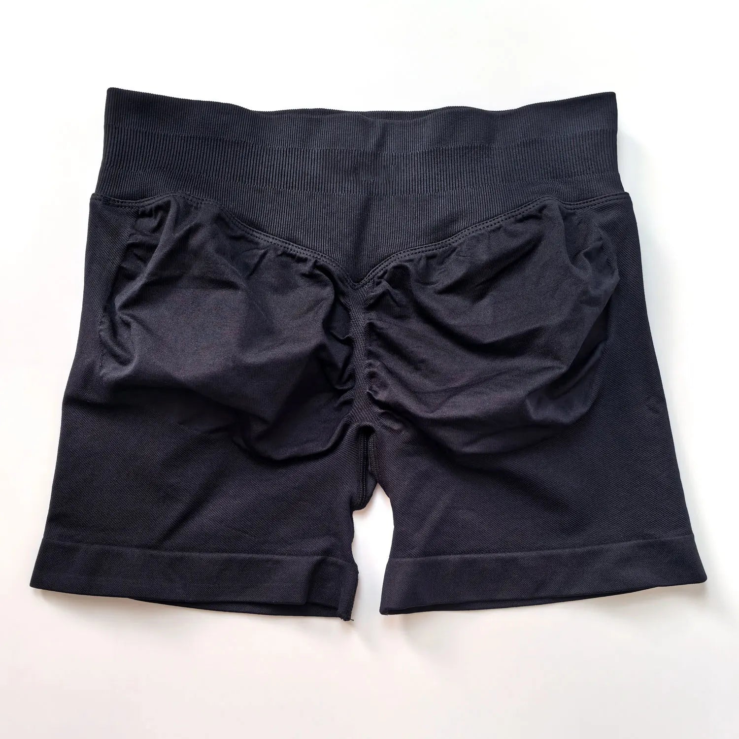 Elevate Your Workout with NCLAGEN Women's Impact Shorts - Seamless 4.5" Biker Shorts for Ultimate Comfort and Style