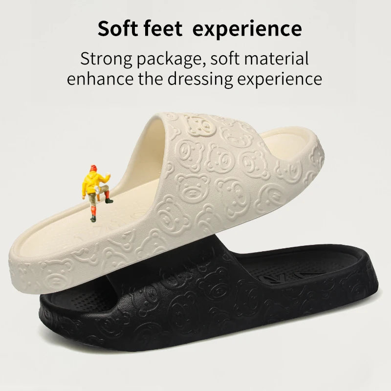 Step into Comfort: Stylish Non-Slip Eva Slippers for Women - Perfect for Indoor Summer Relaxation