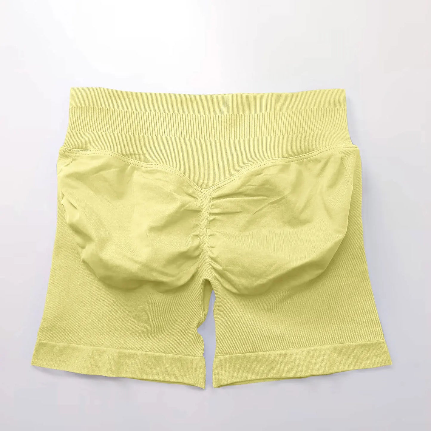 Elevate Your Workout with NCLAGEN Women's Impact Shorts - Seamless 4.5" Biker Shorts for Ultimate Comfort and Style