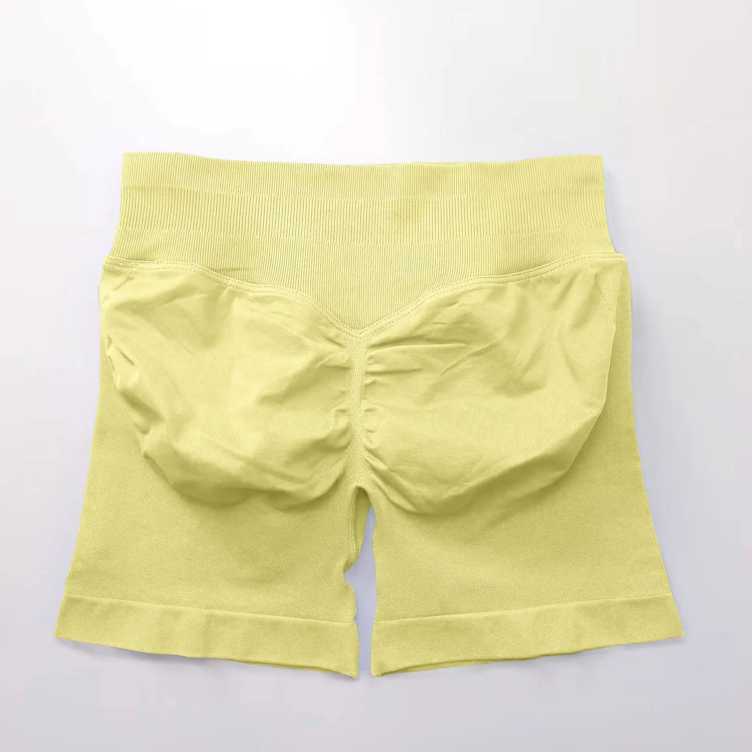 Elevate Your Workout with NCLAGEN Women's Impact Shorts - Seamless 4.5" Biker Shorts for Ultimate Comfort and Style