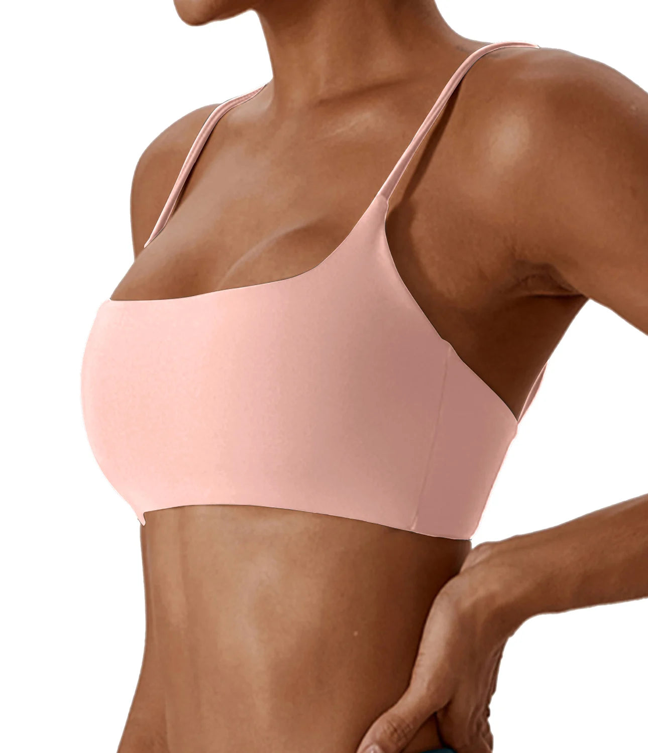 Elevate Your Workout with the Super Soft Back Cross Sports Bra - Ultimate Comfort & Style for Women