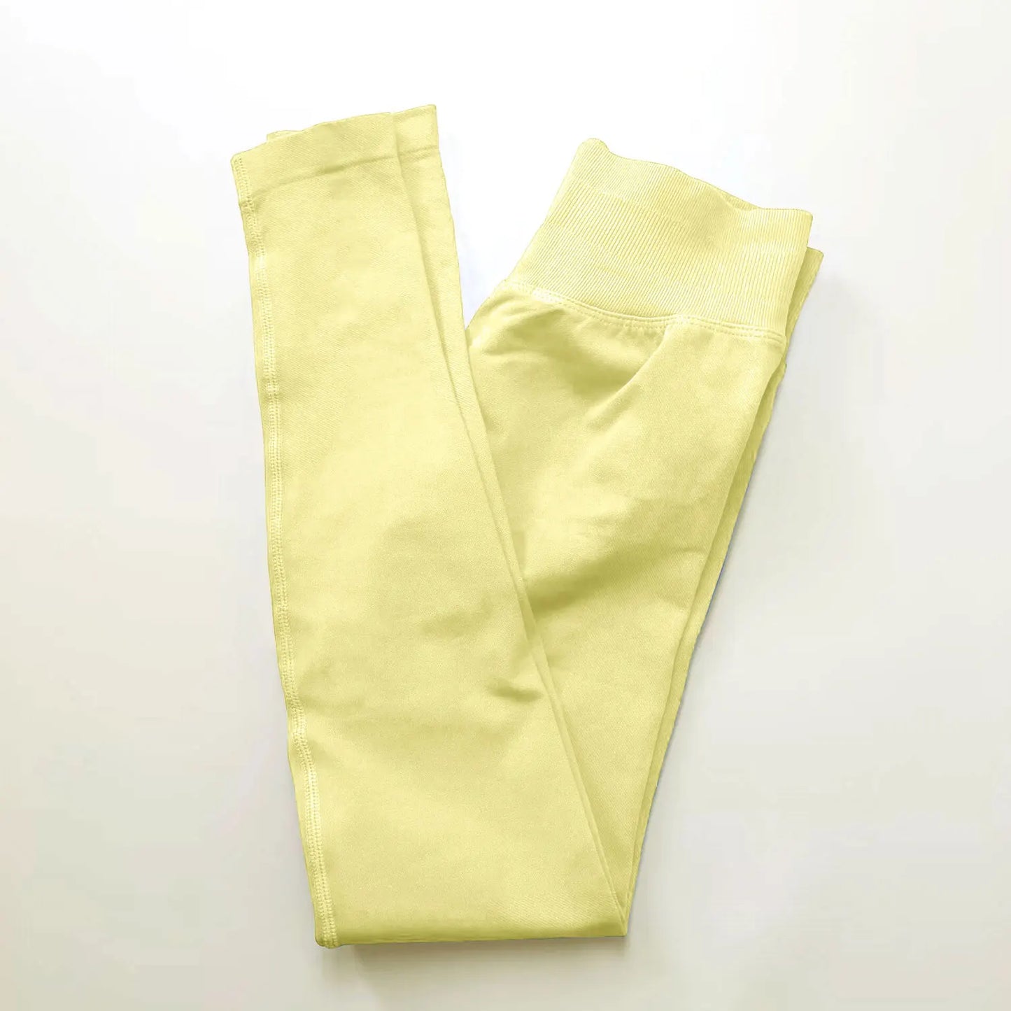 Elevate Your Workout with NCLAGEN Women's Seamless Yoga Leggings - Tummy Control & Squat Proof for Ultimate Comfort and Style