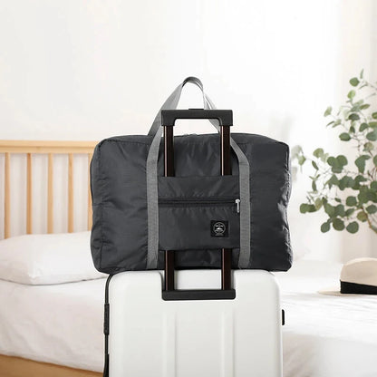 Ultimate Foldable Travel Duffel Bag - Lightweight, Spacious, and Stylish for Women & Girls - Perfect for Weekend Getaways and Overnight Trips