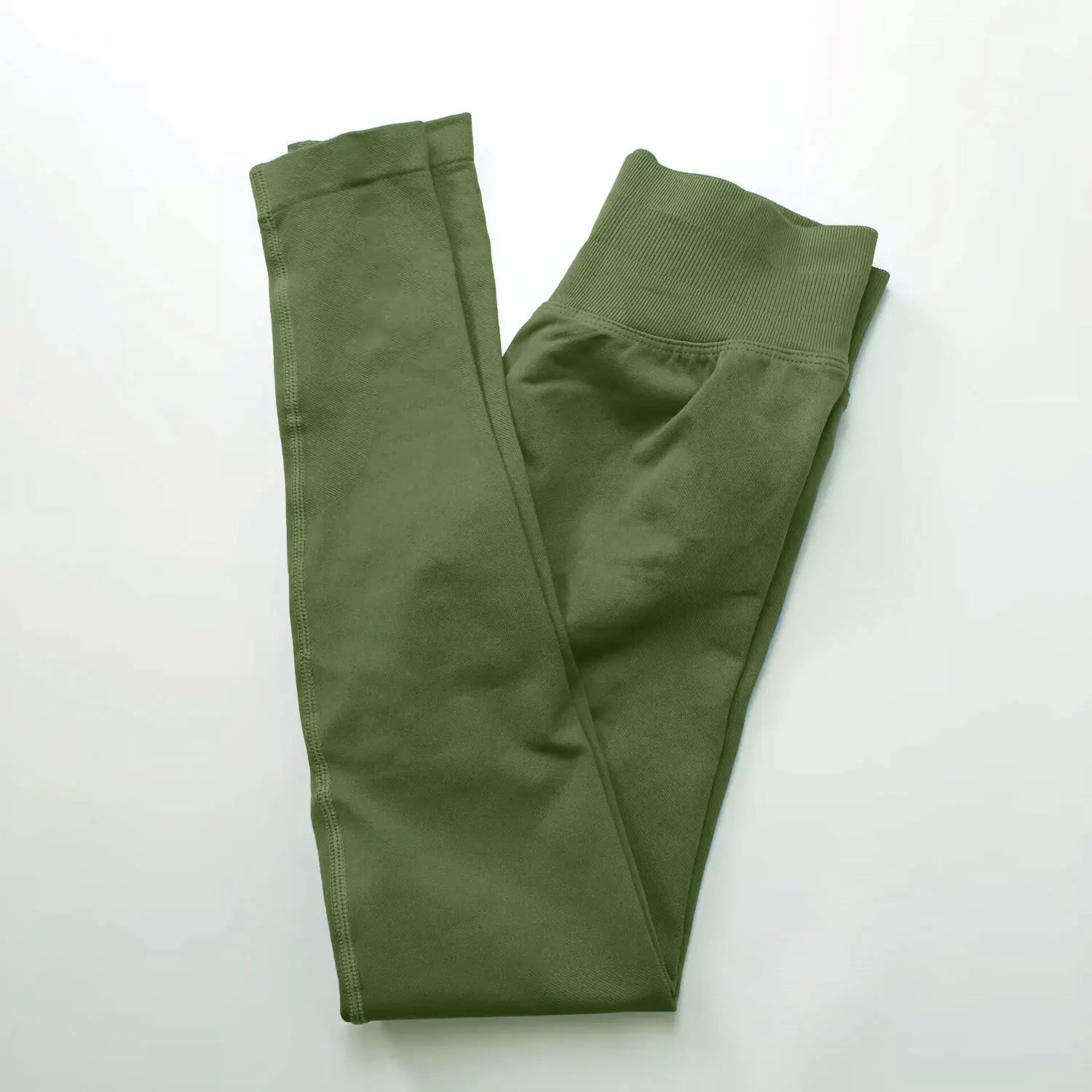 Elevate Your Workout with NCLAGEN Women's Seamless Yoga Leggings - Tummy Control & Squat Proof for Ultimate Comfort and Style