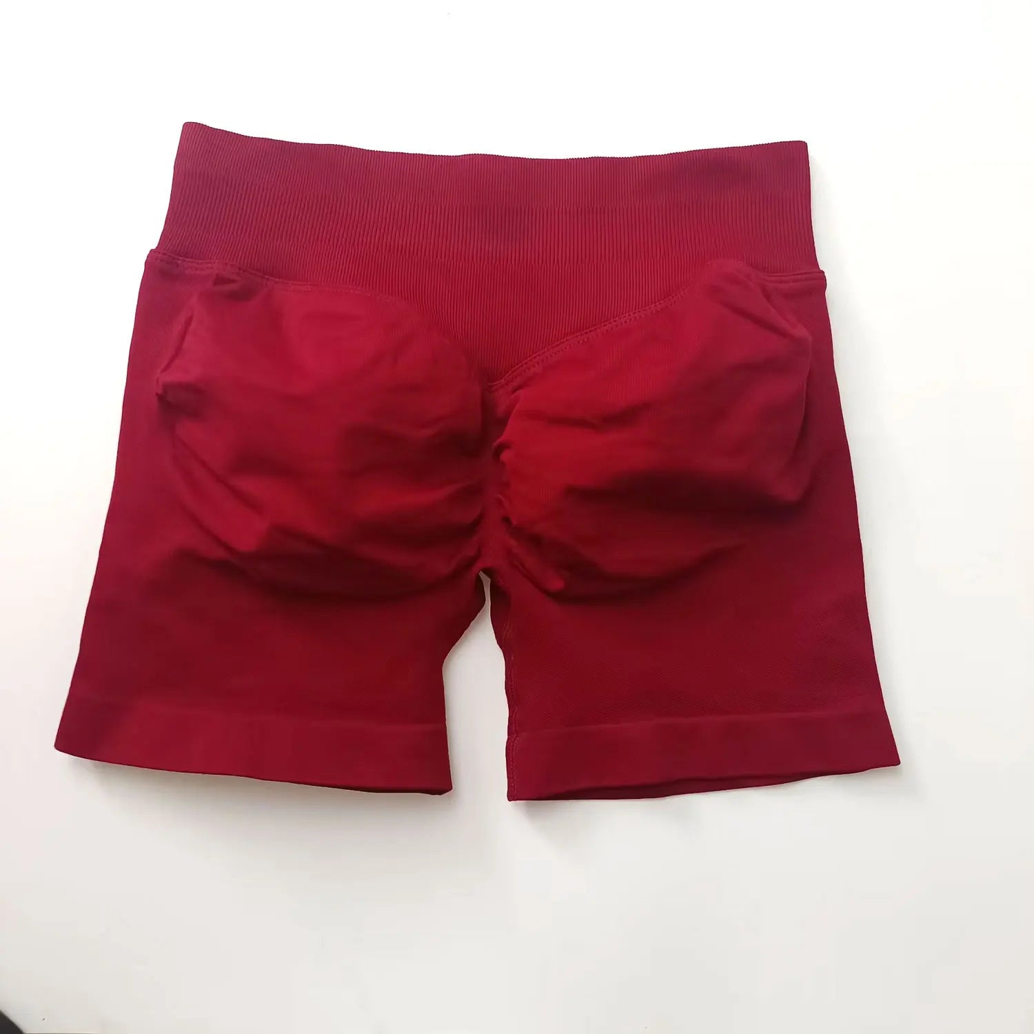 Elevate Your Workout with NCLAGEN Women's Impact Shorts - Seamless 4.5" Biker Shorts for Ultimate Comfort and Style