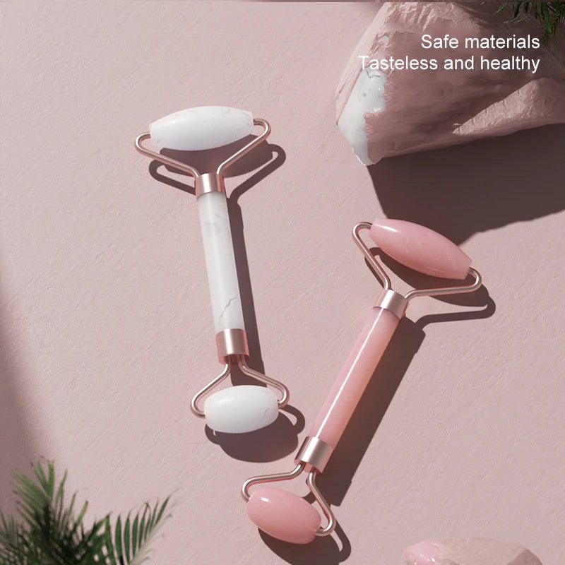 Revitalize Your Skin with the Resin Facial Massage Roller – Perfect for Face, Neck, and Eye Care!