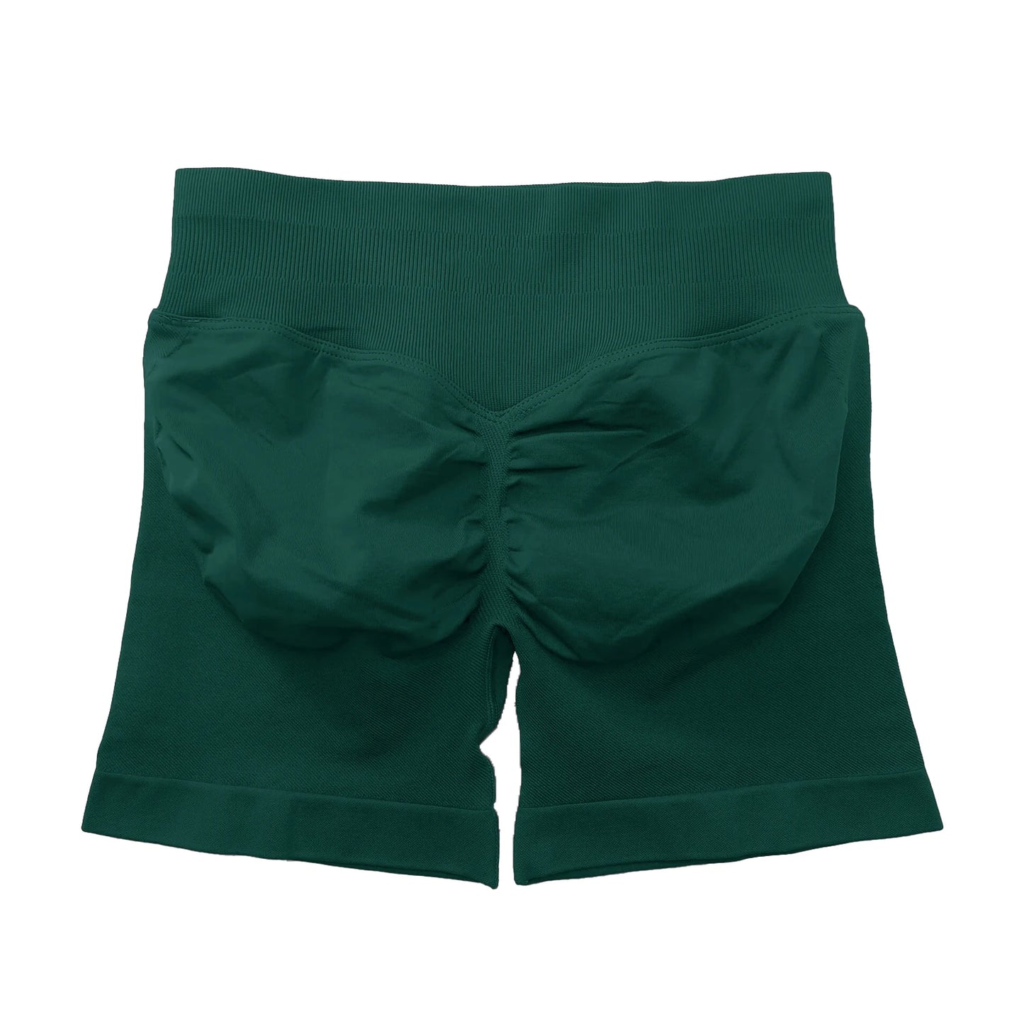 Elevate Your Workout with NCLAGEN Women's Impact Shorts - Seamless 4.5" Biker Shorts for Ultimate Comfort and Style