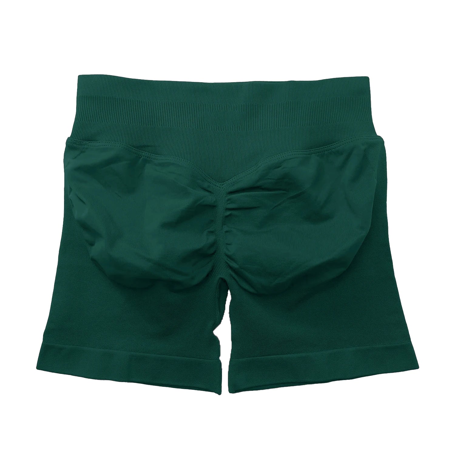 Elevate Your Workout with NCLAGEN Women's Impact Shorts - Seamless 4.5" Biker Shorts for Ultimate Comfort and Style