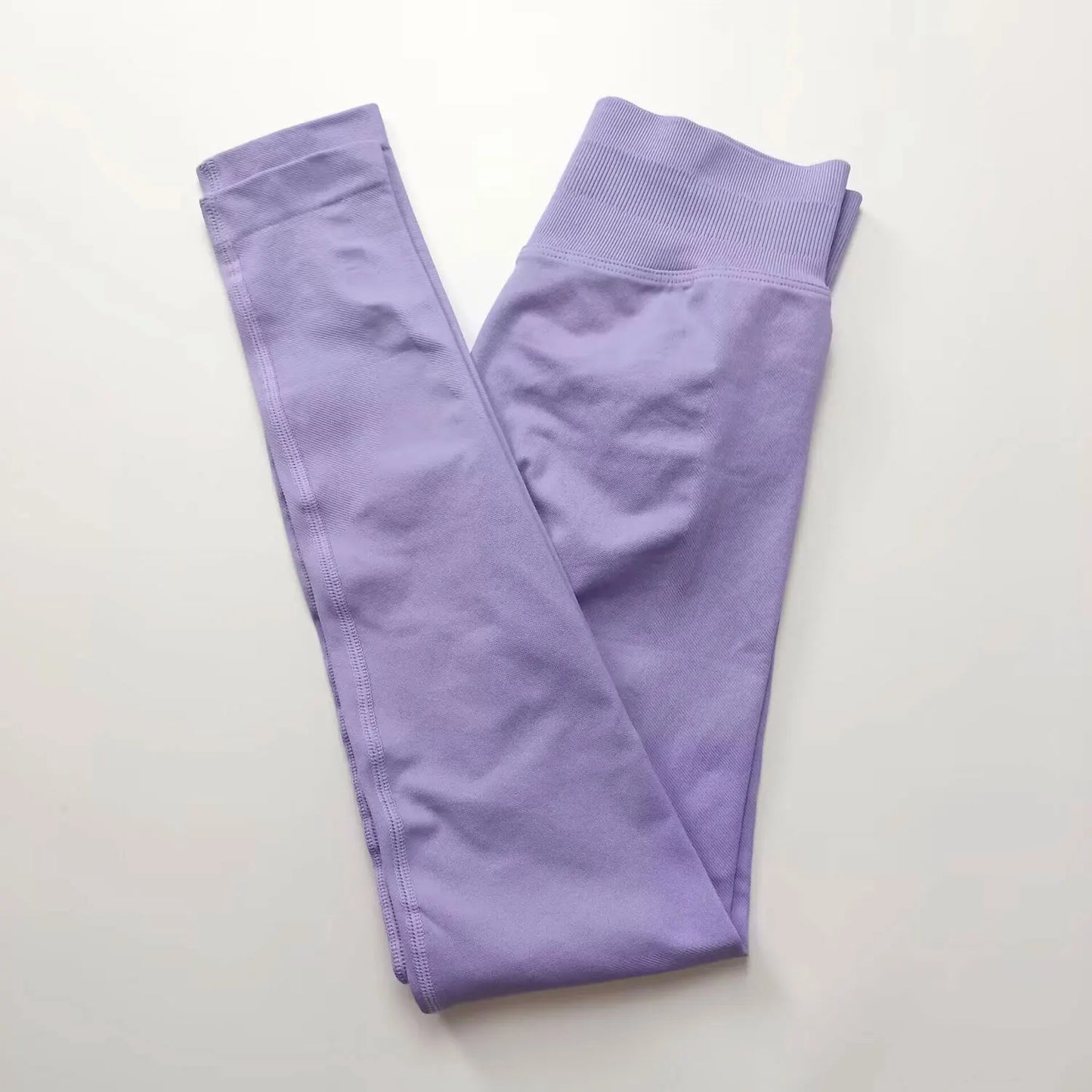Elevate Your Workout with NCLAGEN Women's Seamless Yoga Leggings - Tummy Control & Squat Proof for Ultimate Comfort and Style