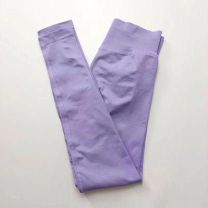 Elevate Your Workout with NCLAGEN Women's Seamless Yoga Leggings - Tummy Control & Squat Proof for Ultimate Comfort and Style
